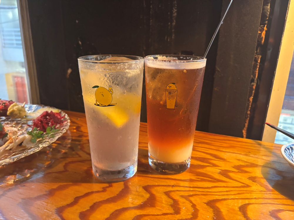 ニショク-レモンサワー