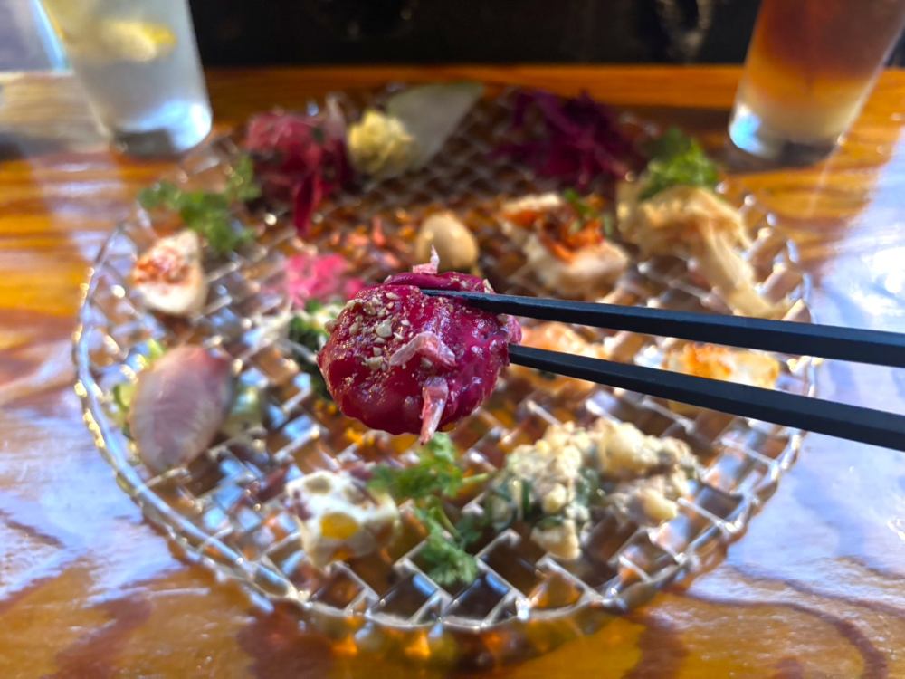 ニショク 前菜１５種盛り合わせ ビーツ