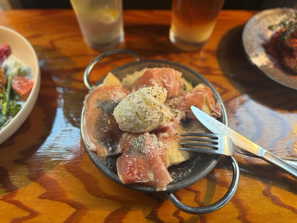 ニショク-揚げピザ