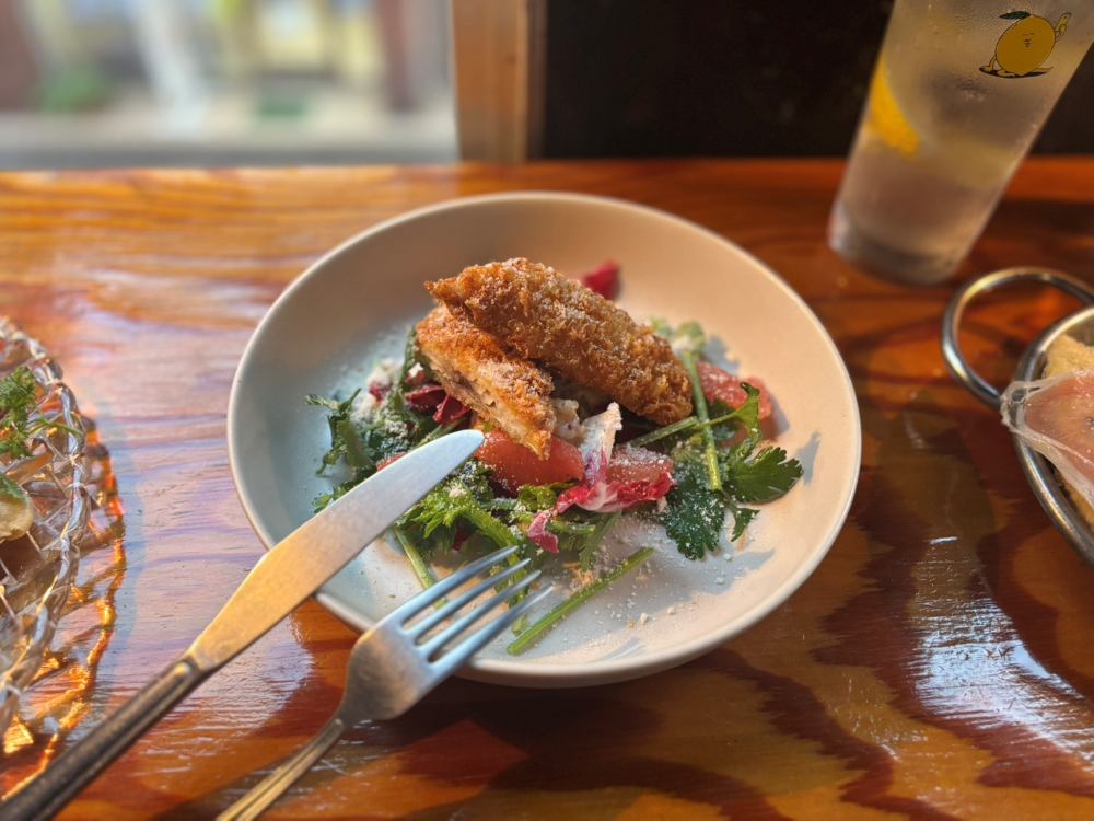 ニショク-アジフライ