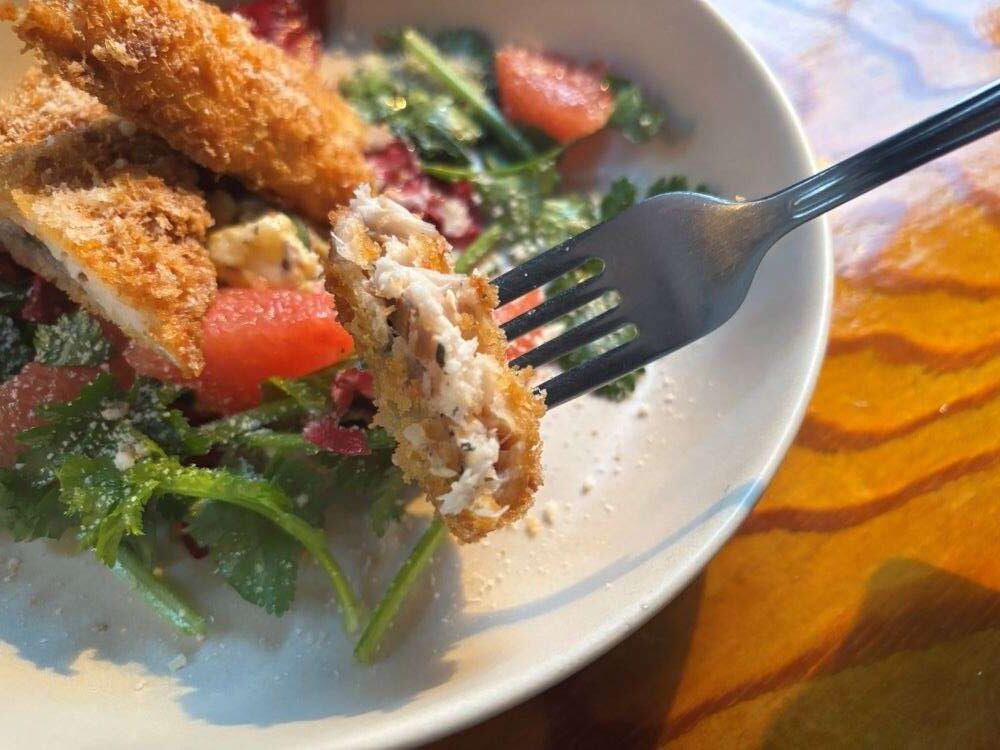 ニショク-アジフライ断面