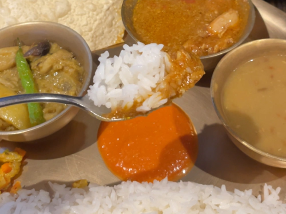 ネパリコのカレー