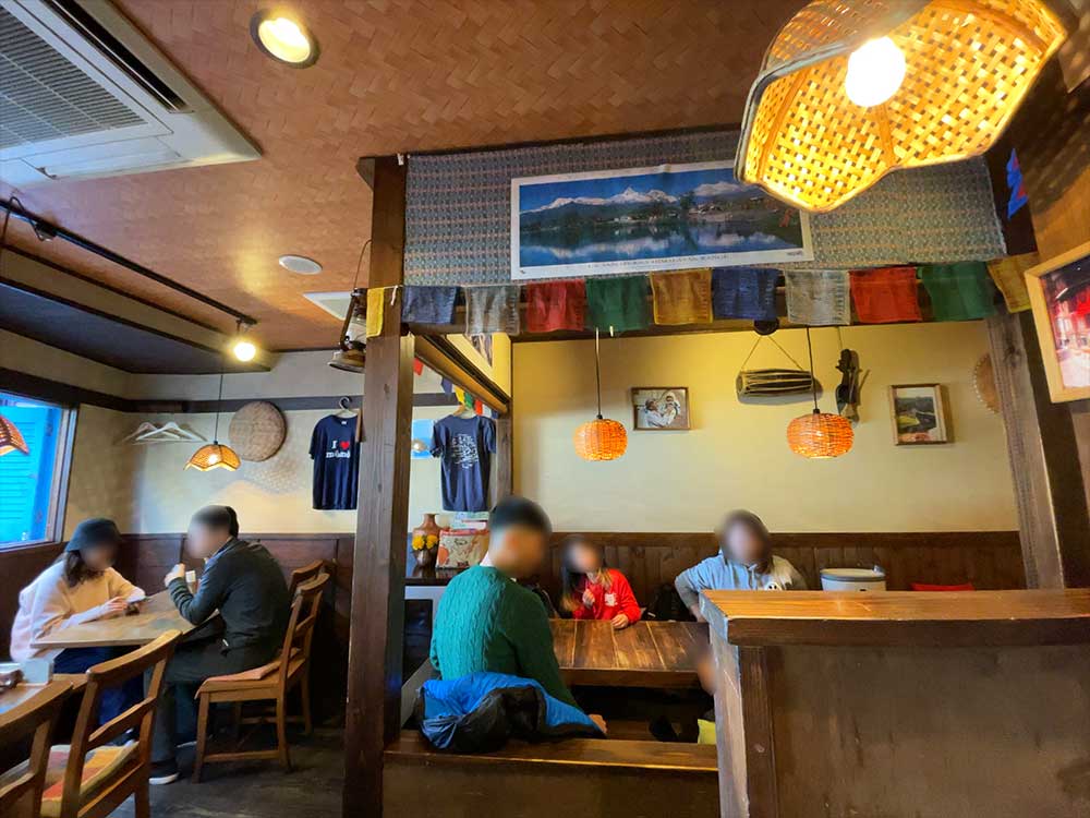 ネパリコの内観