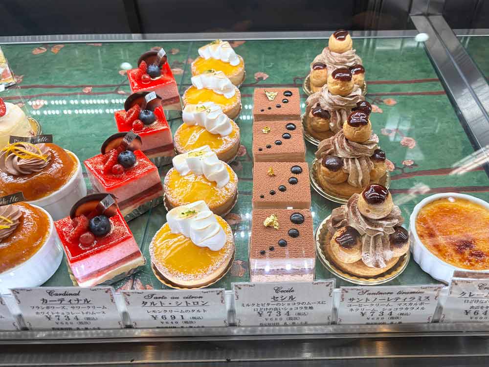 ノリエットのケーキ