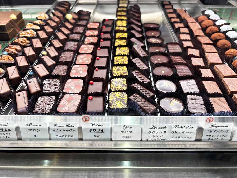 ノリエットのチョコレート