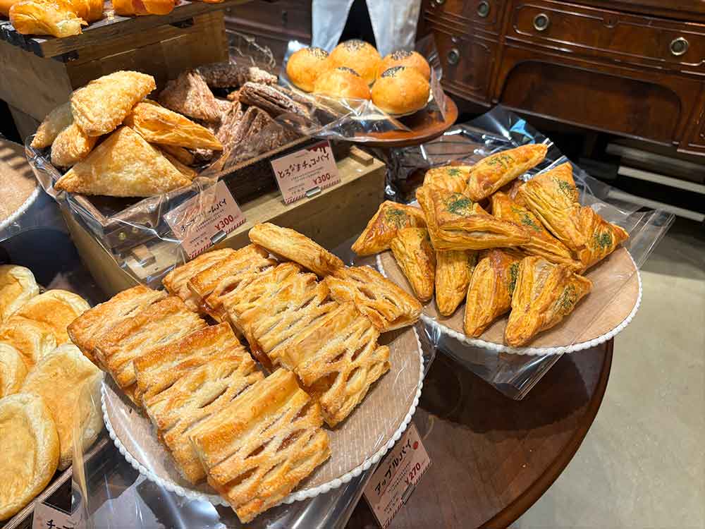 ハートブレイクアンティークのラインナップ