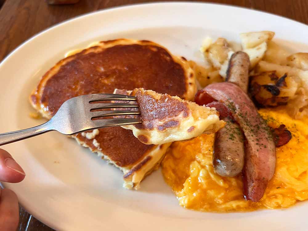 バビーズのパンケーキ