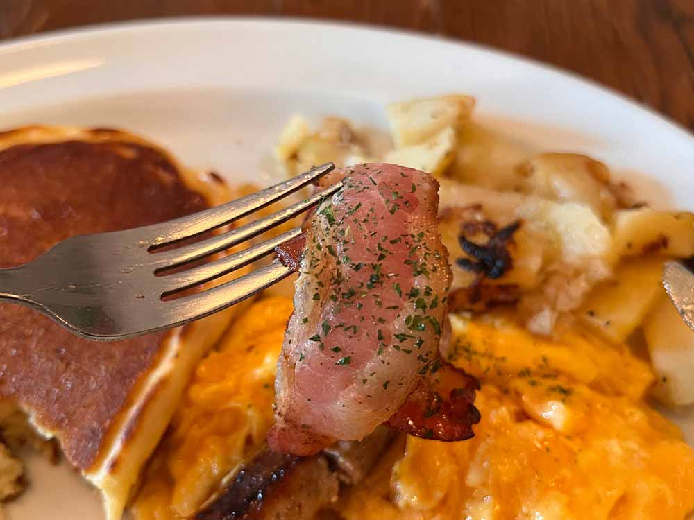 バビーズのベーコン