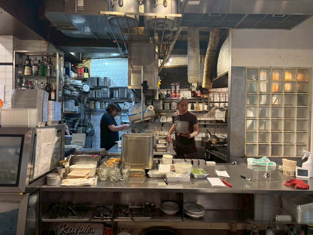 バワリーキッチン 厨房