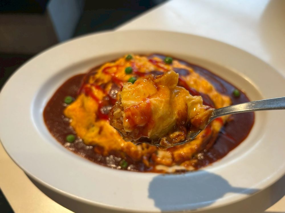 バワリーキッチン オムライス