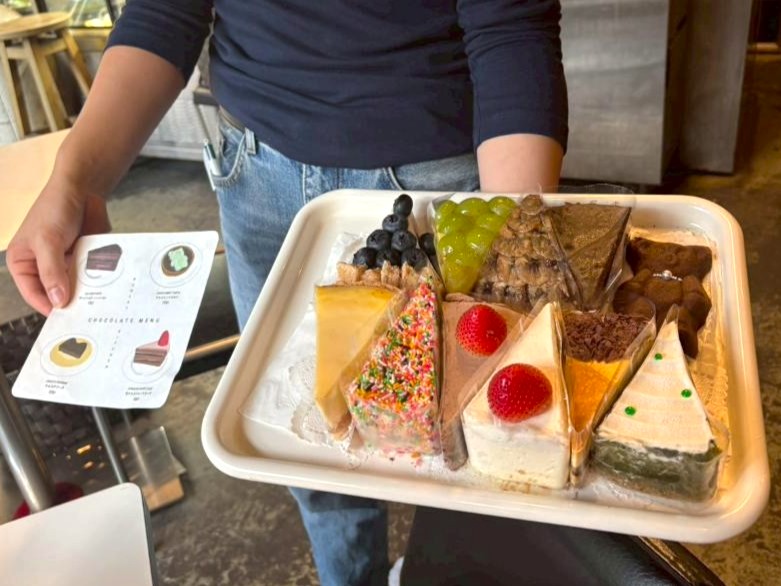 バワリーキッチン ケーキ