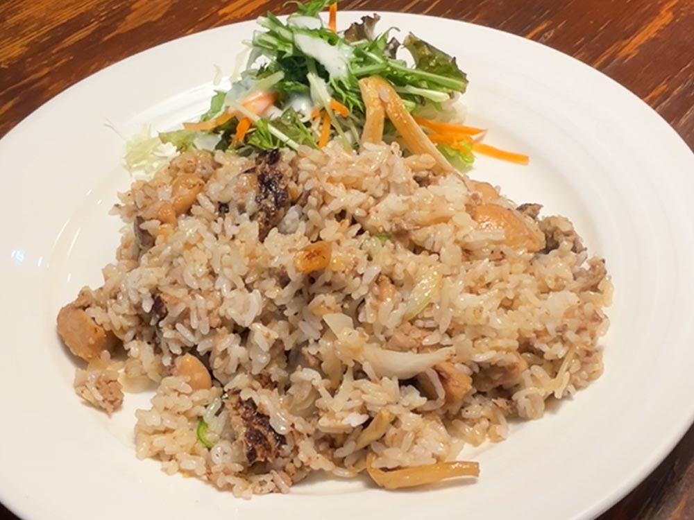 バーボンのバーボンライス