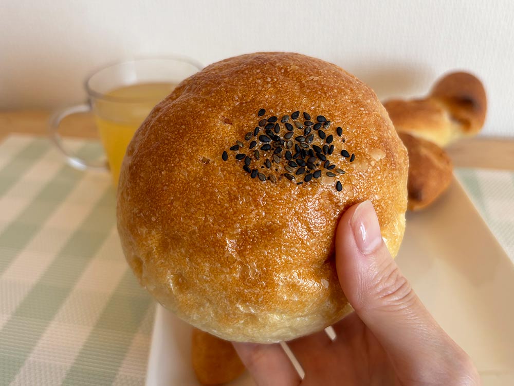 パオン昭月のアンパン