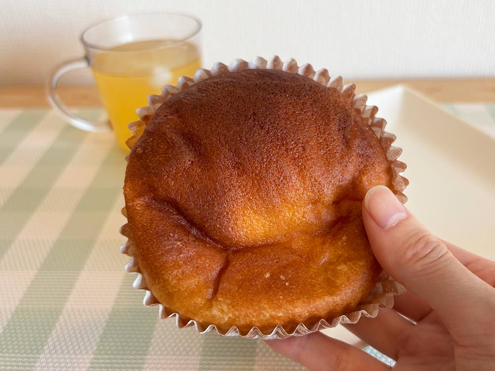 パオン昭月のクリームパン