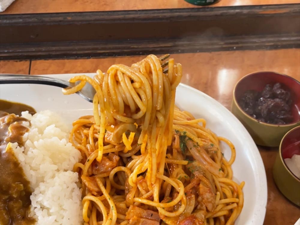 パピーのナポリタン