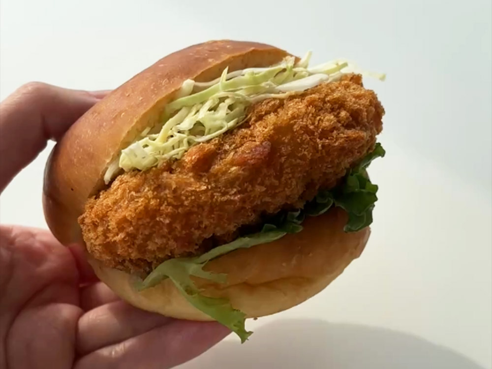 パングワンのコロッケパン