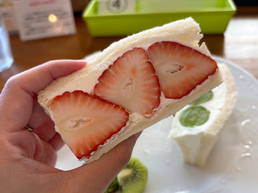 パーラーシシドのいちご