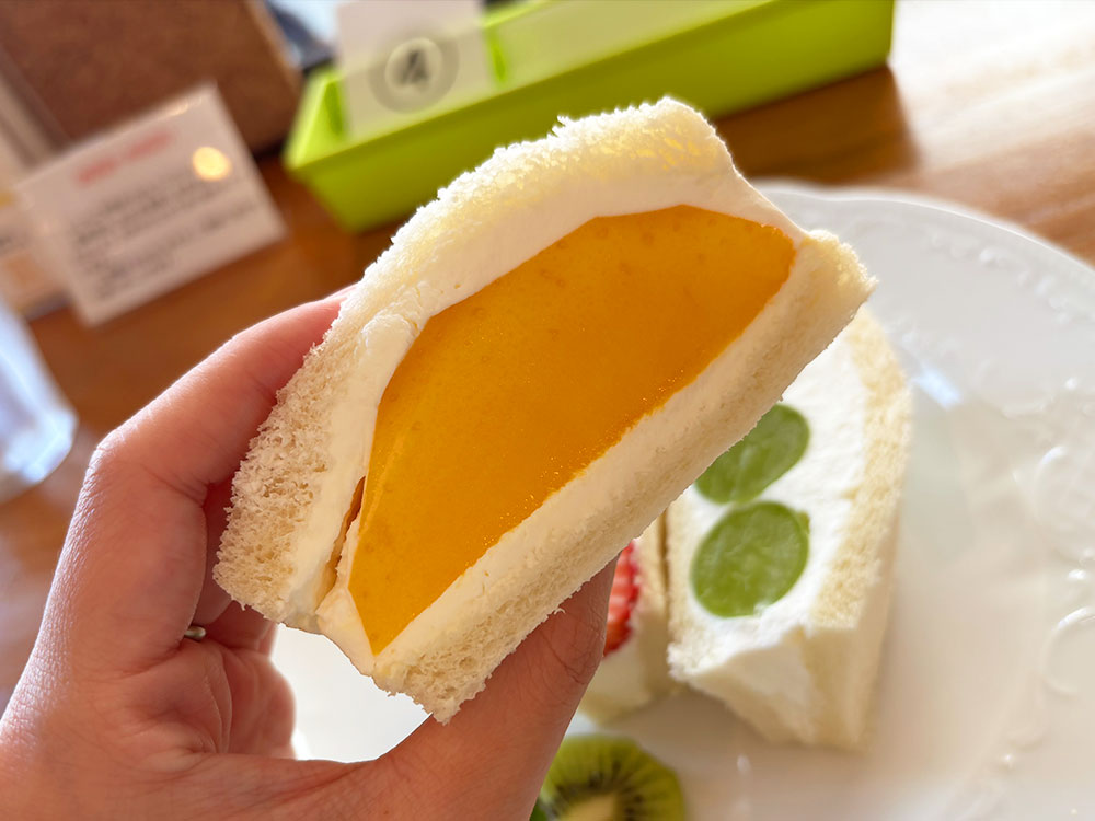 パーラーシシドのマンゴー