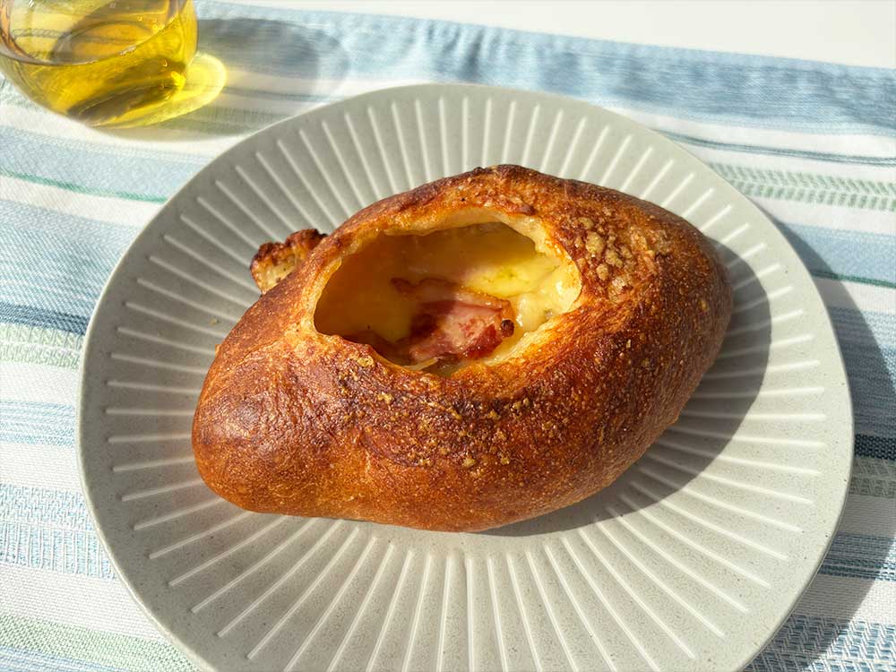 ピーターセンのベーコンチーズ