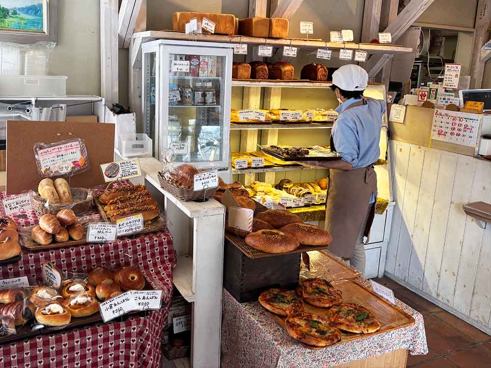 ピーターセンの内観