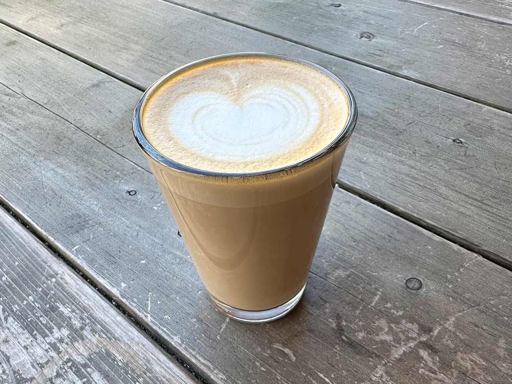 フグレンのカフェラテ