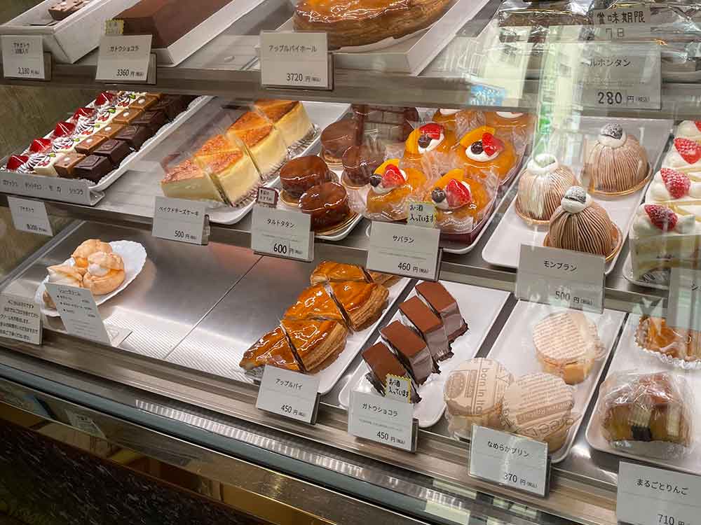 フローラのラインナップ