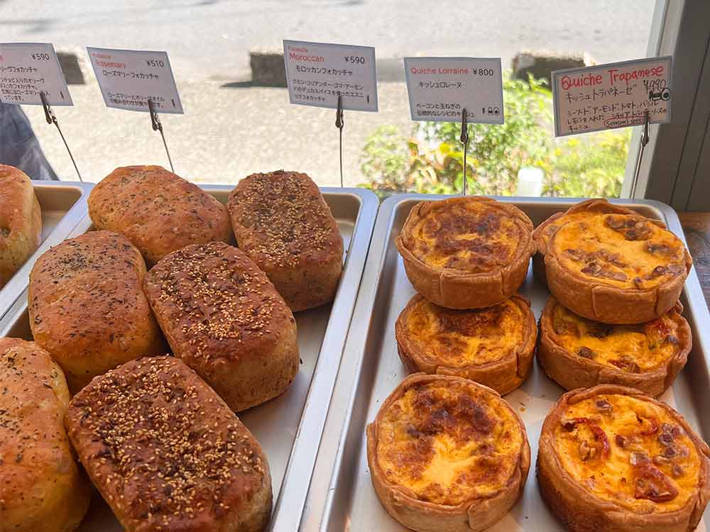 ブルーパピーベーカリーのラインナップ1