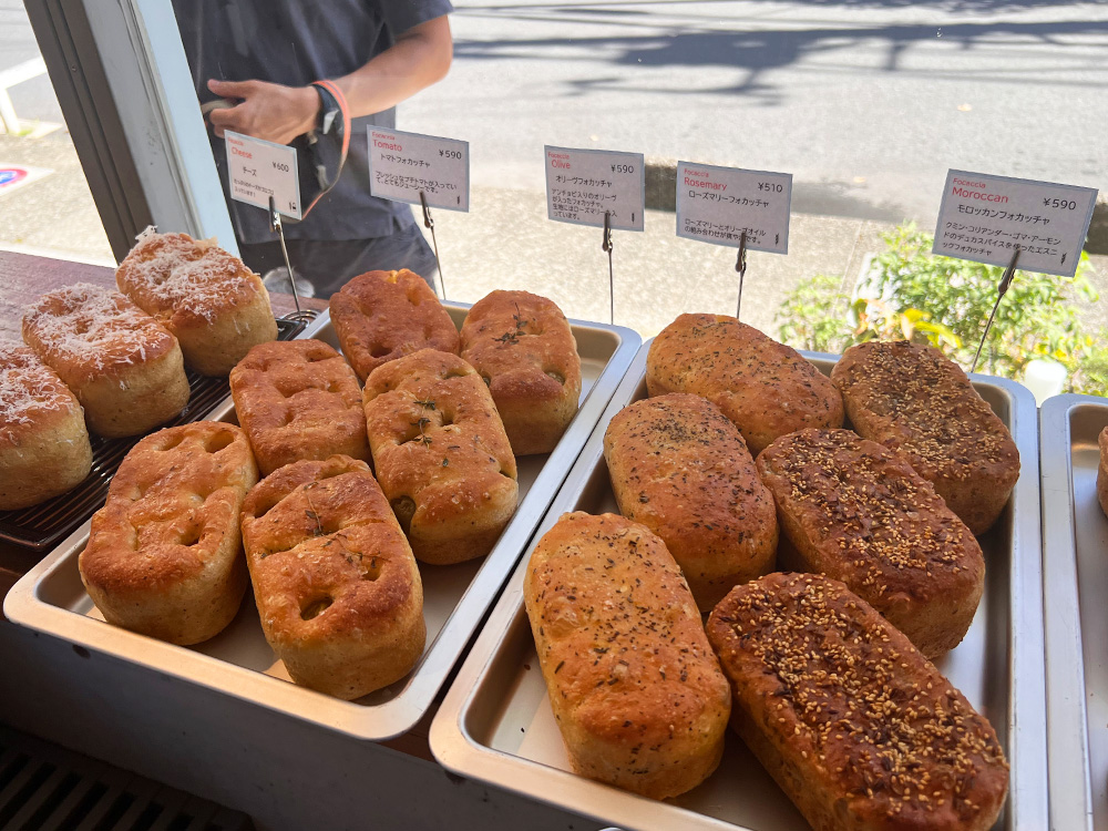 ブルーパピーベーカリーのラインナップ2