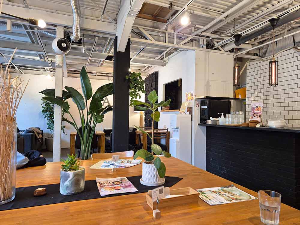 ブルーリボントウキョウの内観2階