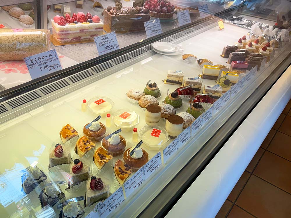 プラチノ桜新町店のラインナップ3