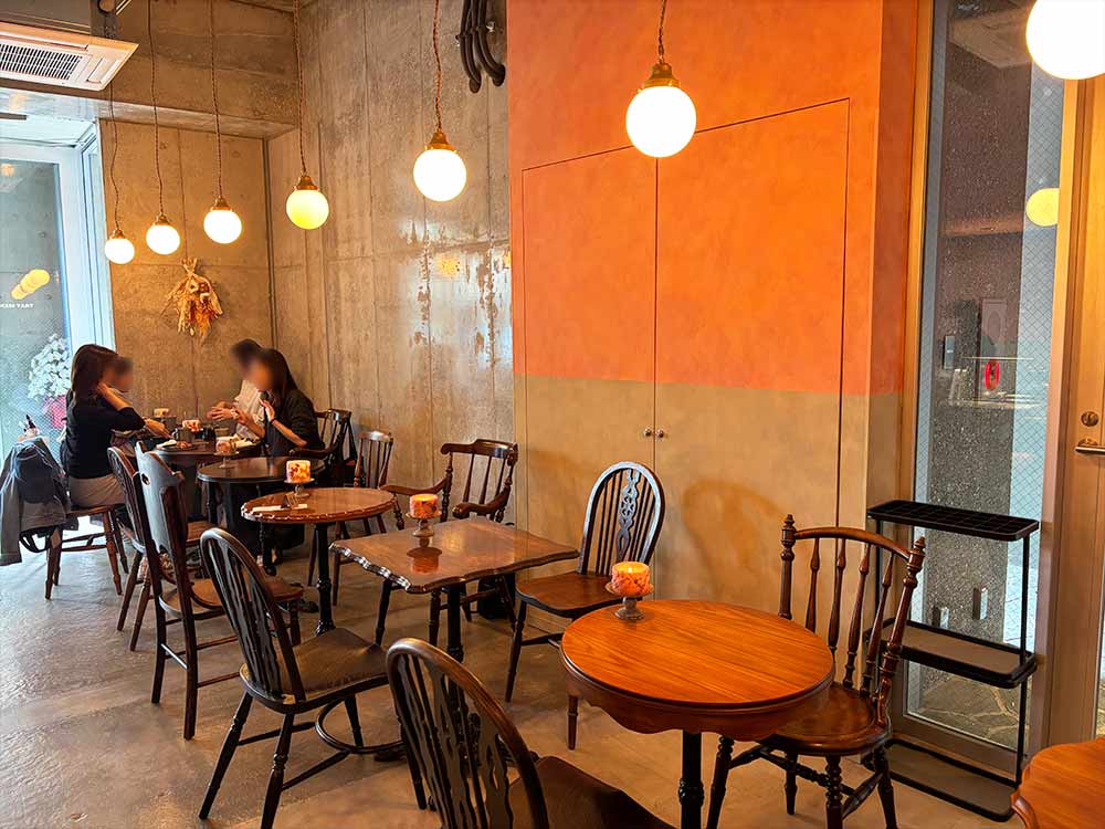 プリンセスタルトの内観2