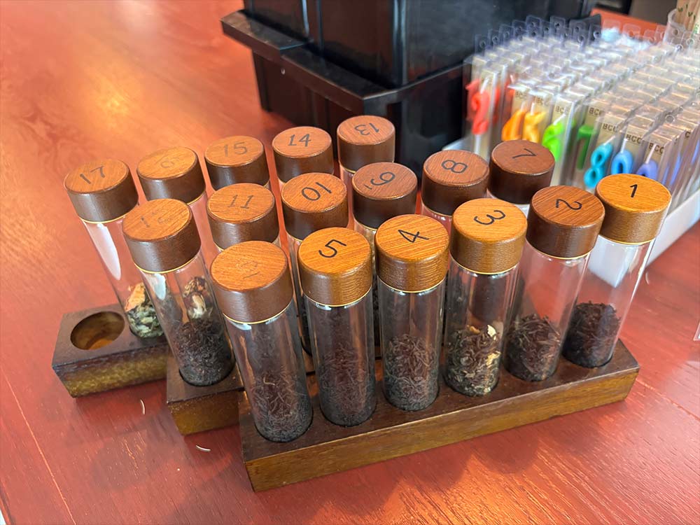 プリンセスタルトの紅茶の茶葉