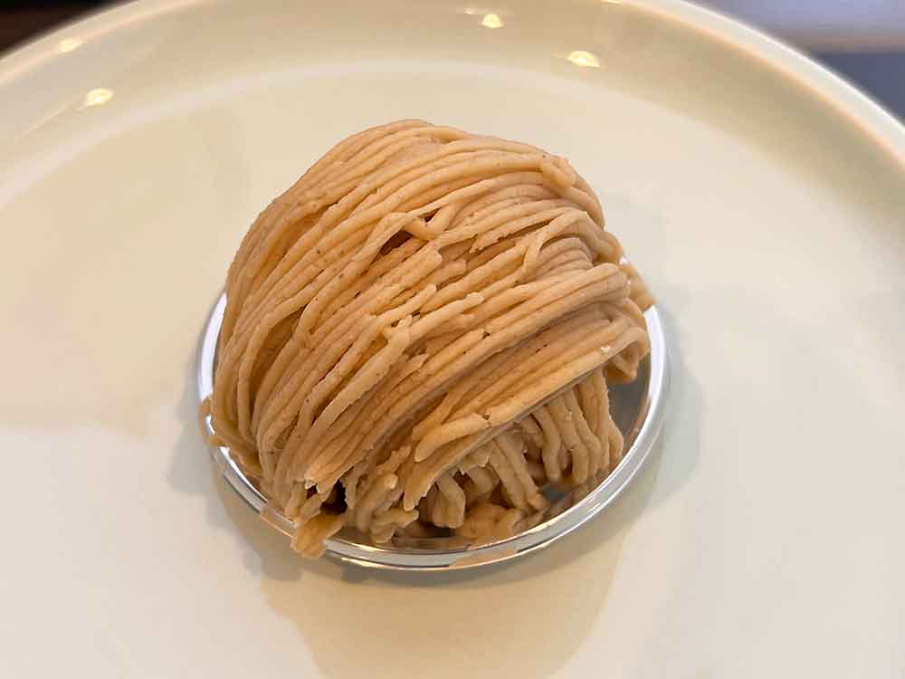 プレジールのモンブラン