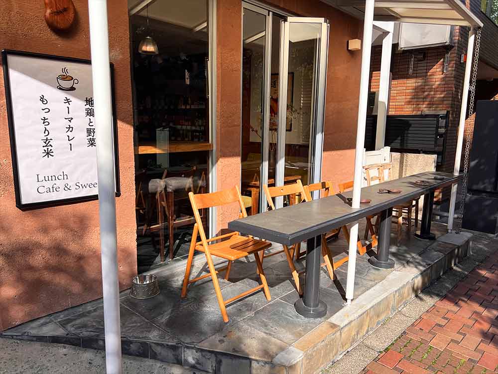 マメヒコのテラス