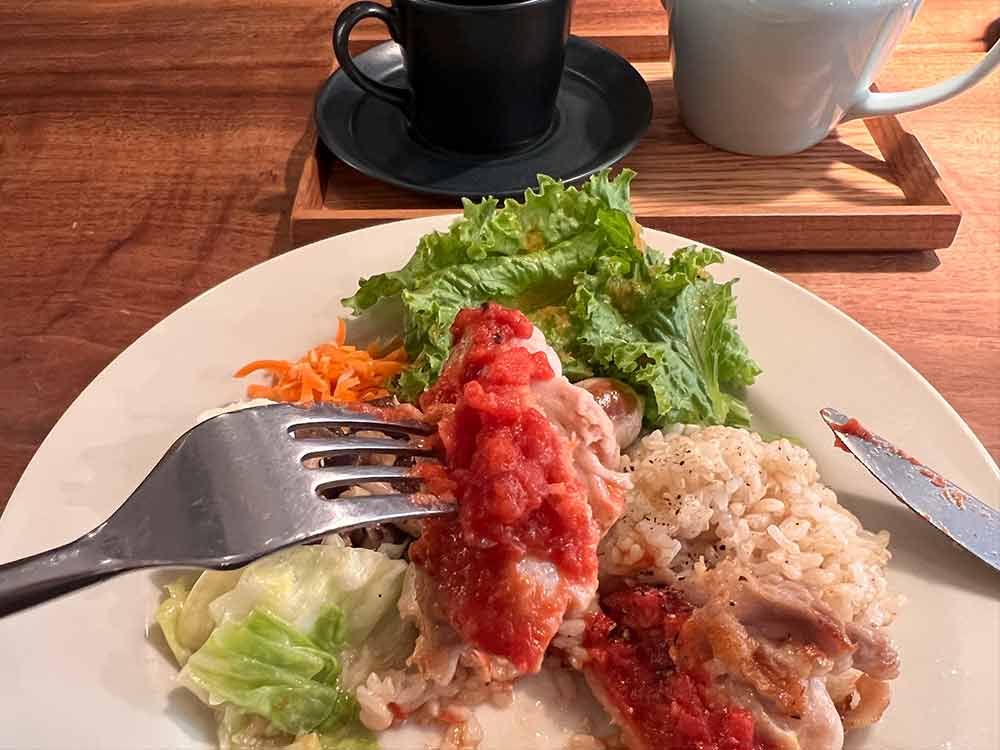 マメヒコのプレート接写