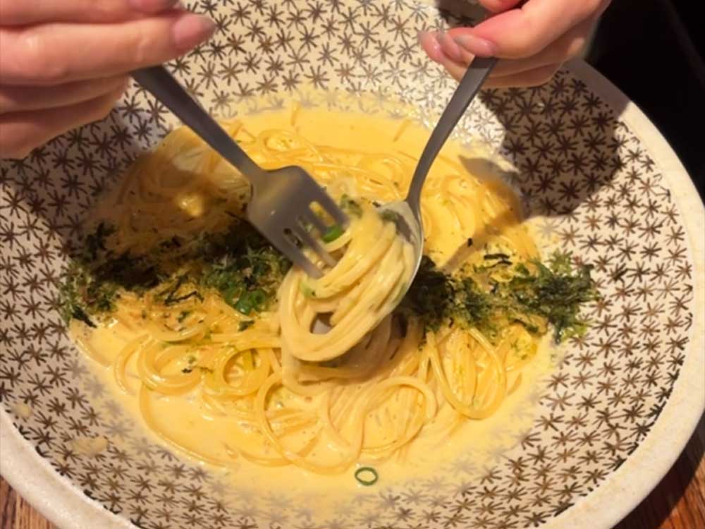 マリスコスのウニクリーム