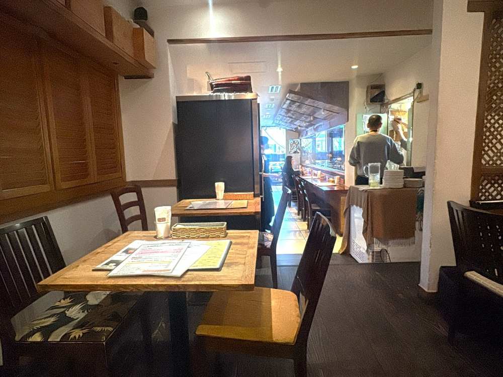 マリスコスの内観