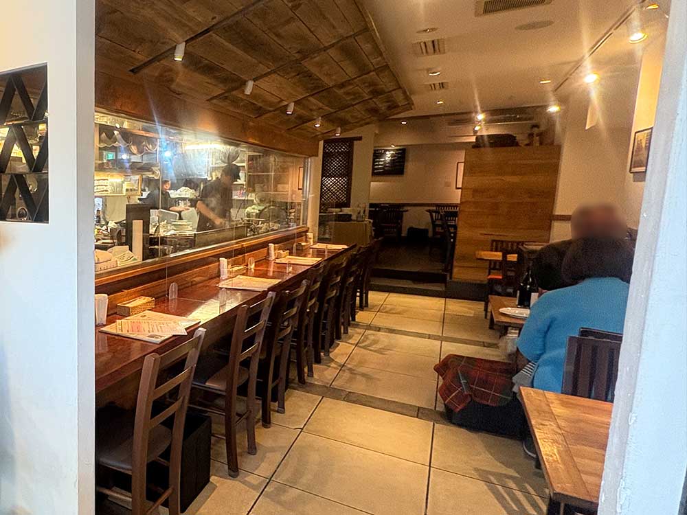 マリスコスの内観