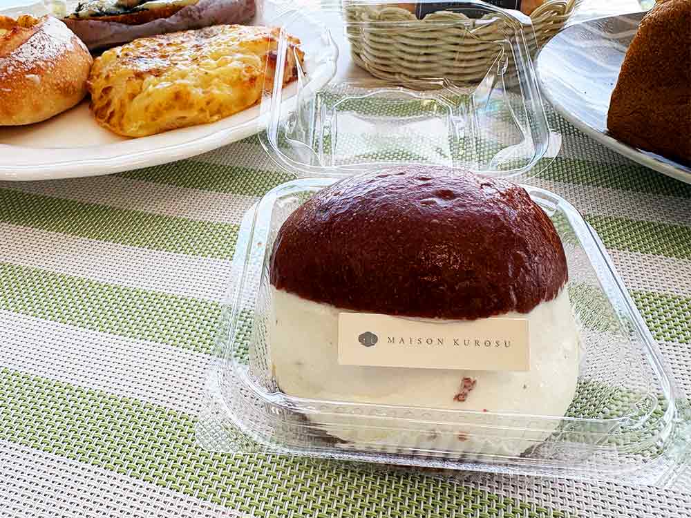 MAISON KUROSUのマリトッツォ