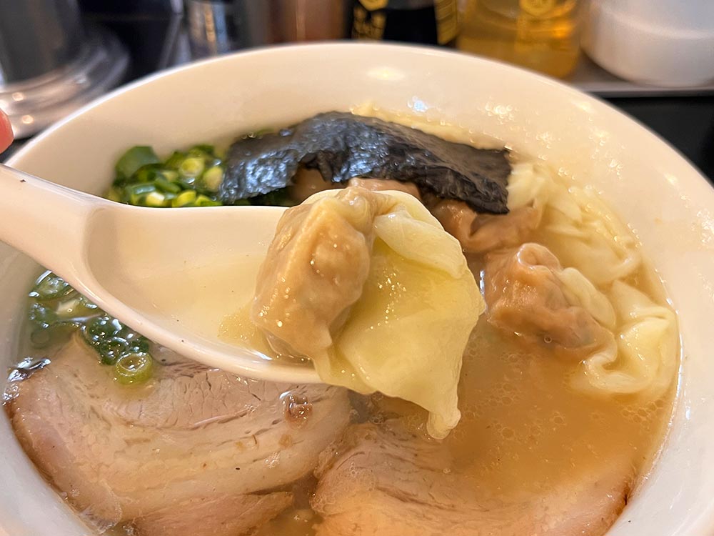 ラーメン茂木のわんたん