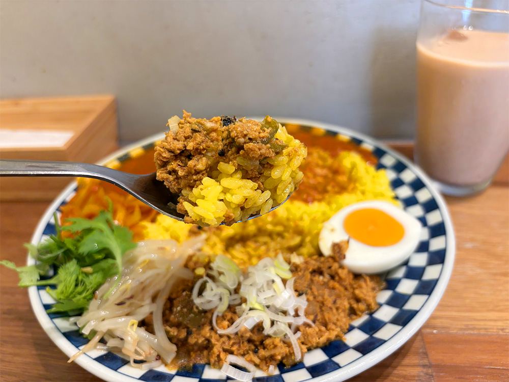 リズム＆スパイス_キーマカレー