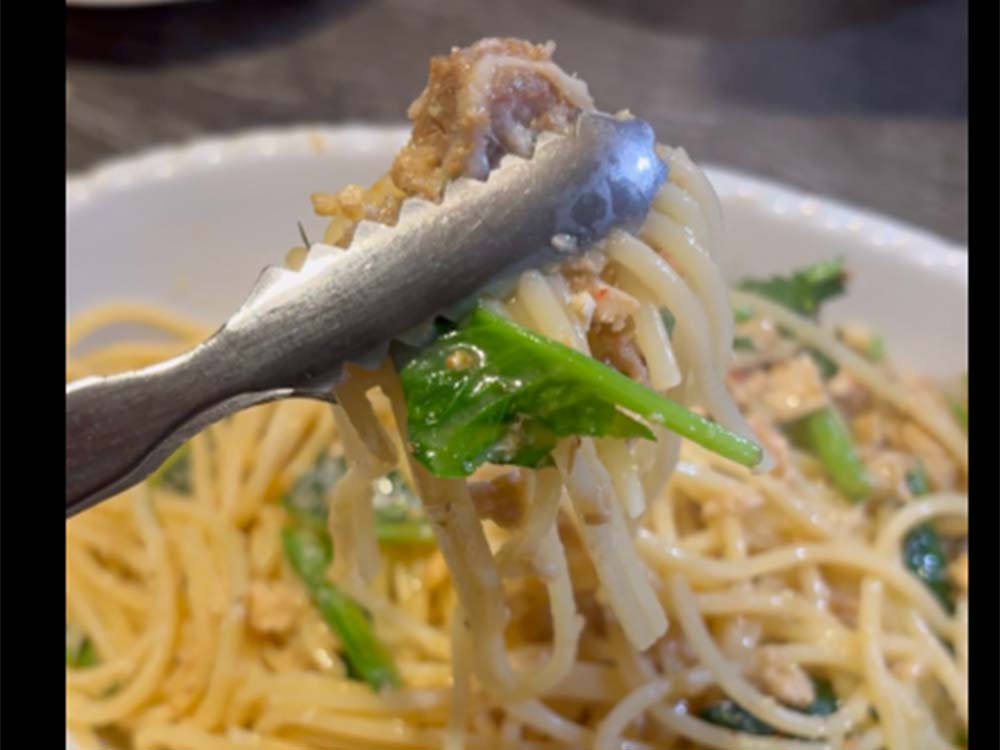 リリーアンのパスタ