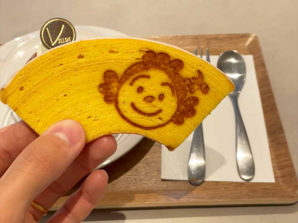 ヴィヨンのバームクーヘン