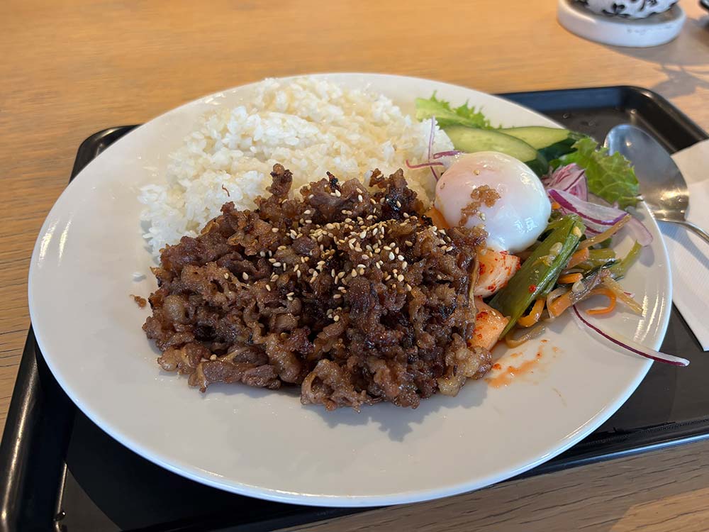 七百屋旬世のビビンバ