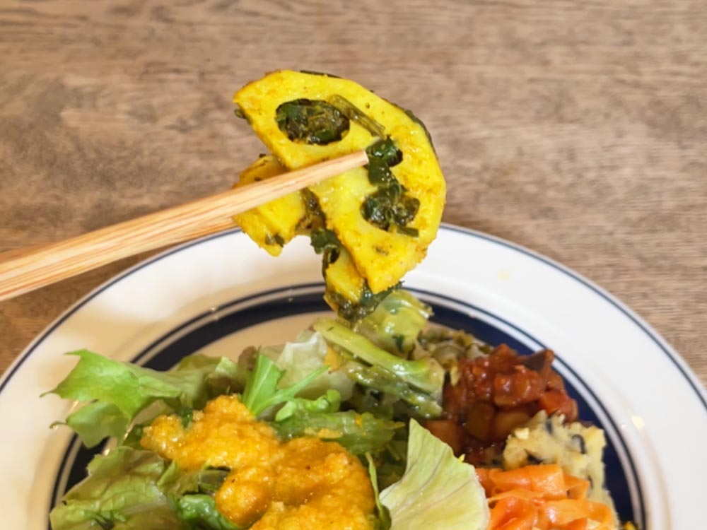 世田谷クミンの野菜