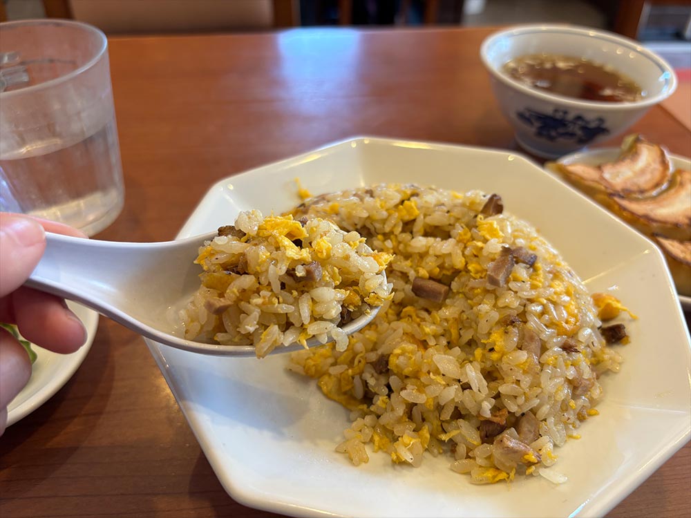 中華料理-代一元のチャーハン