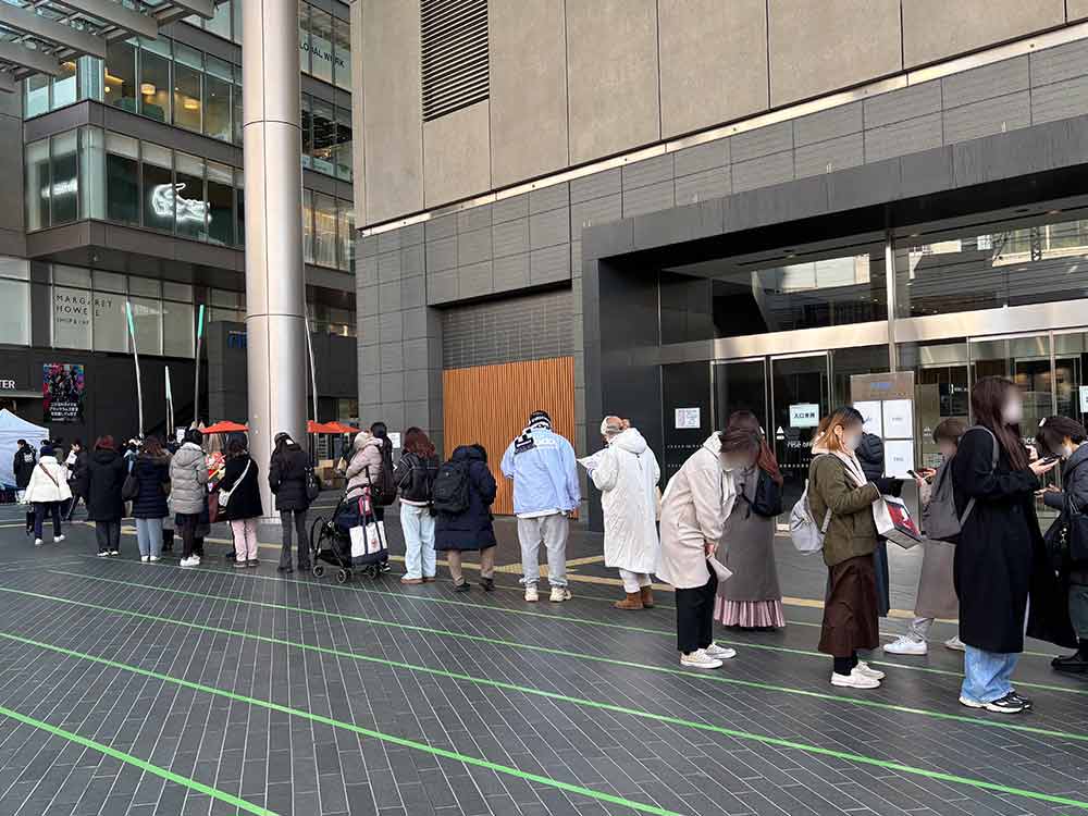 二子玉川セレクトベーカリー2026の行列