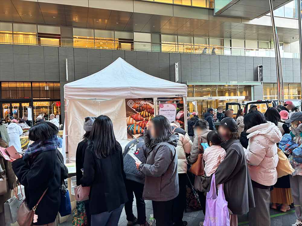 二子玉川セレクトベーカリーのひとだかり25