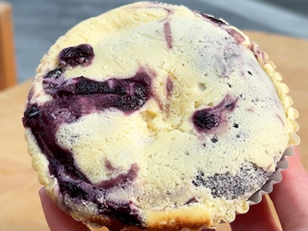 二子玉川セレクトベーカリーのブルーベリー