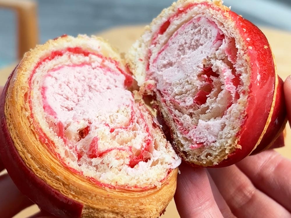 二子玉川セレクトベーカリーのルージュ中身